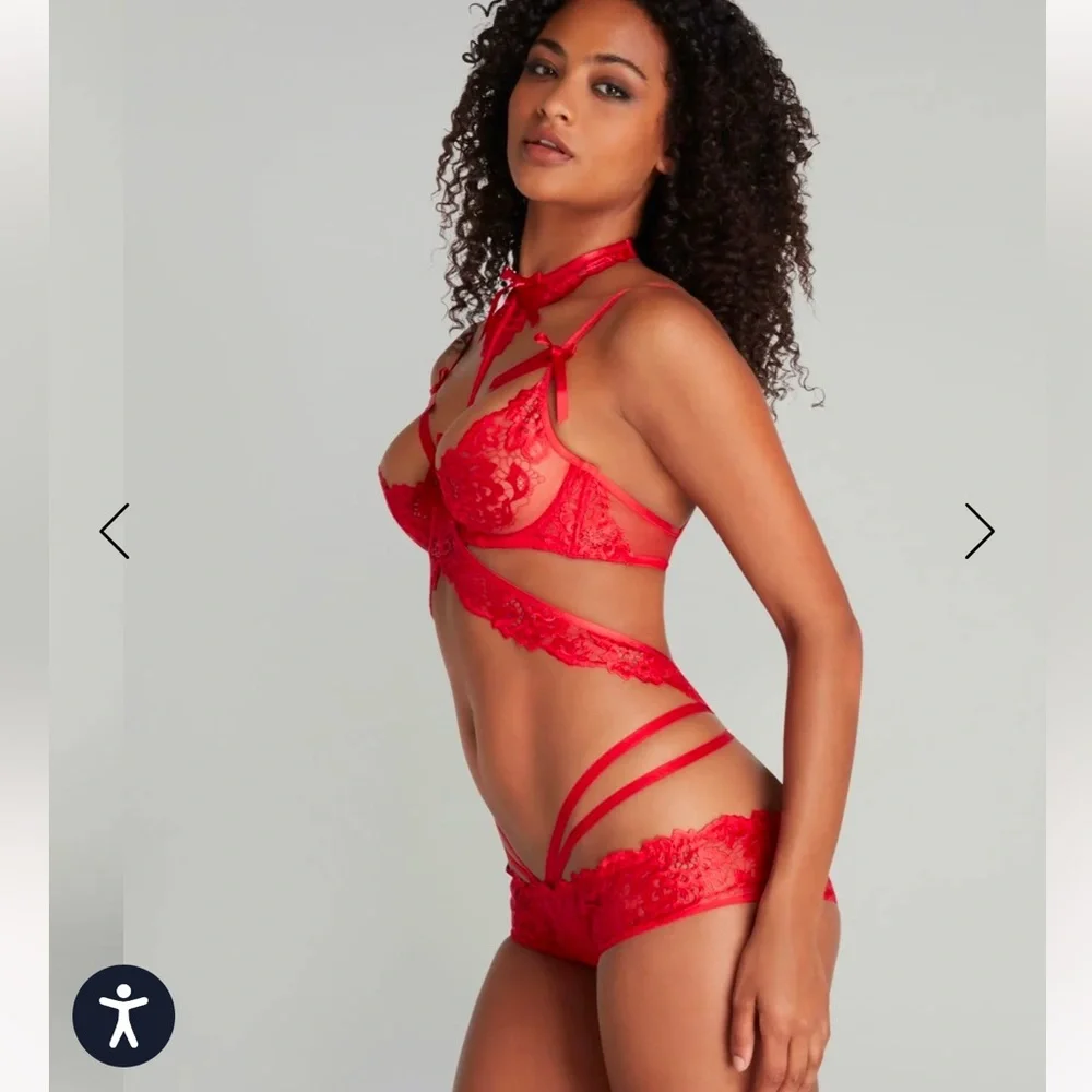 Agent Provocateur Cendrillon Playsuit